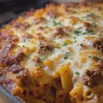 Sloppy Baked Ziti