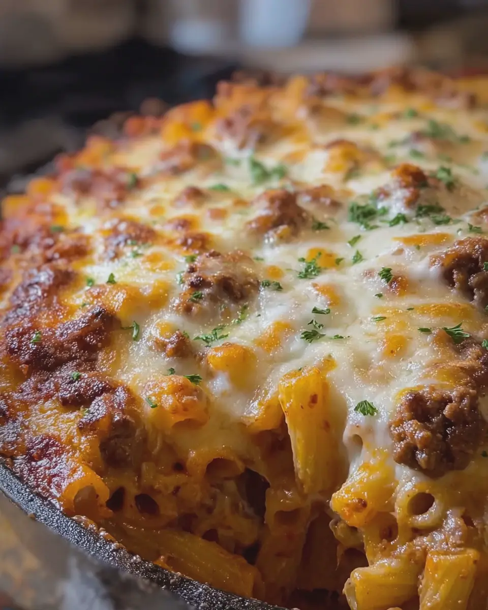 Sloppy Baked Ziti: A Delightfully Indulgent Comfort Dish