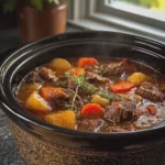 Thick and Cozy Crock Pot Beef Stew