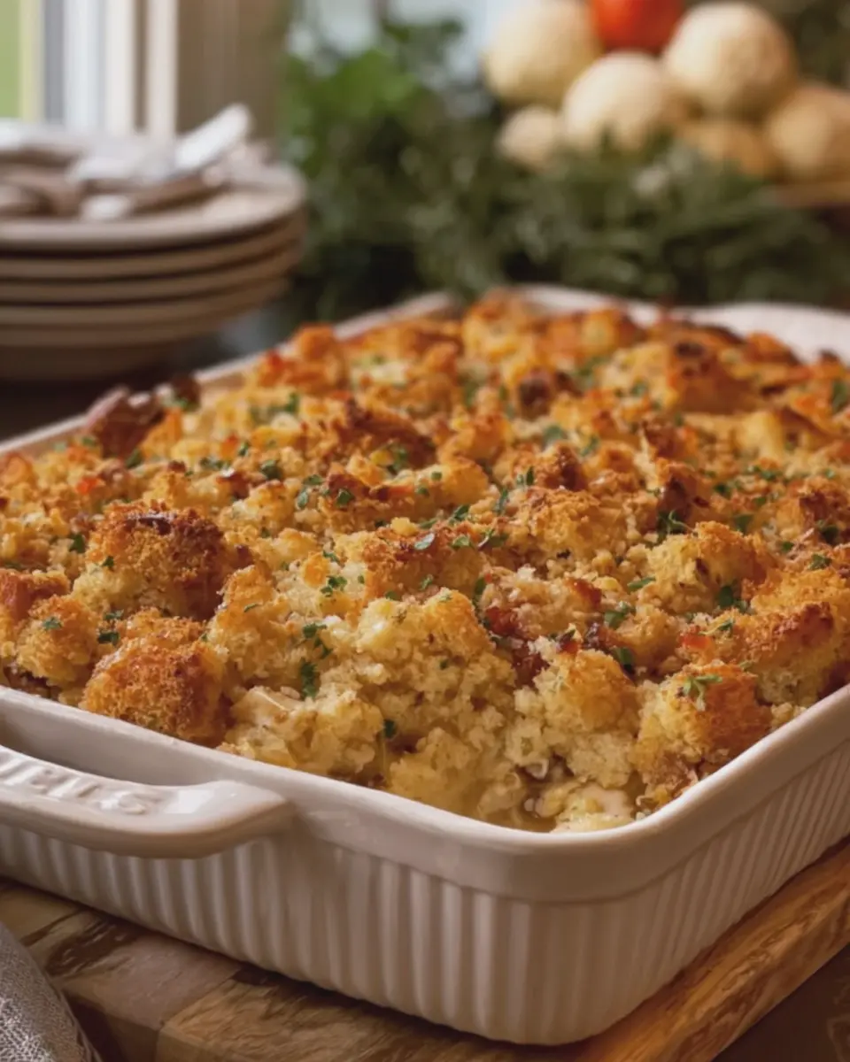 Dolly Parton’s Chicken and Stuffing Casserole: Easy Comfort Food
