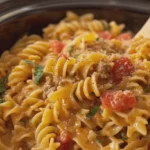 Crockpot Rotel Pasta