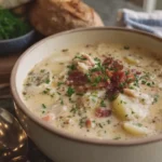 Contest-Winning New England Clam Chowder