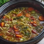 Crockpot Cabbage Soup