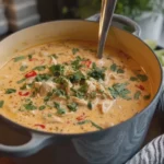 Creamy Chipotle Chicken Soup