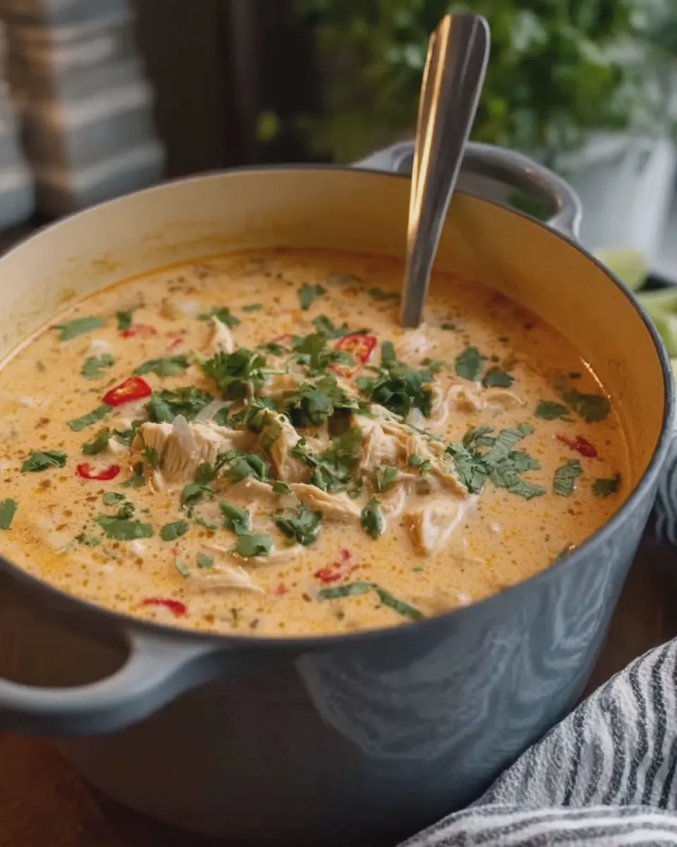 Creamy Chipotle Chicken Soup: The Best Comfort Food Recipe