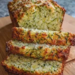 Zucchini Parmesan Bread