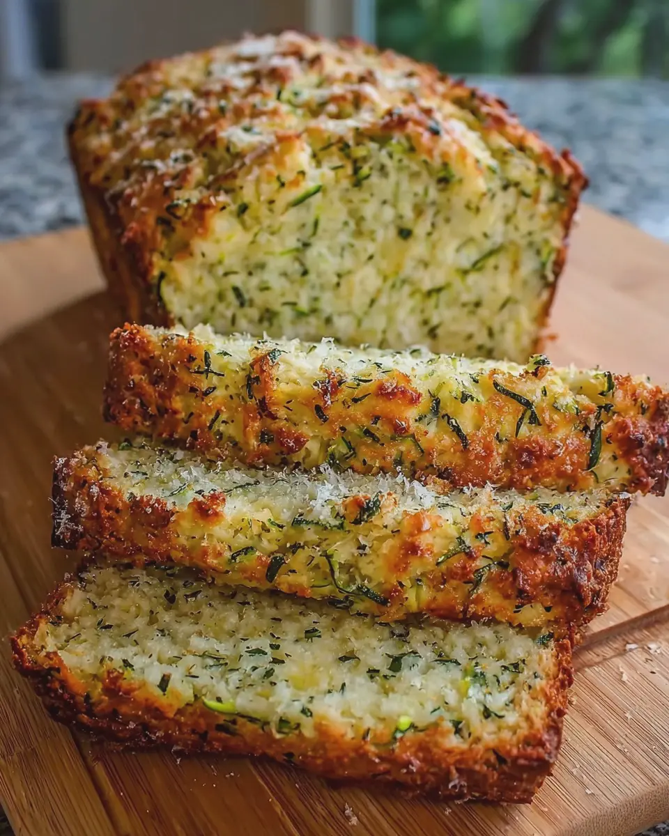 Zucchini Parmesan Bread: The Best Homemade Twist on a Classic