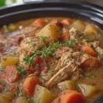 Crockpot Chicken Stew