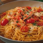 Crab and Tomato Capellini