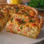 Florida Shrimp and Crab Pie