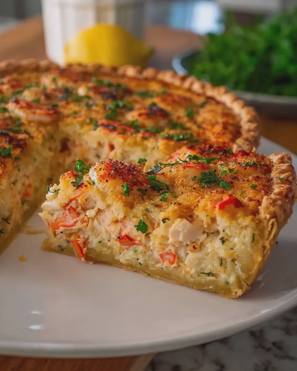 Florida Shrimp and Crab Pie: Easy Comfort Food for Home Cooks