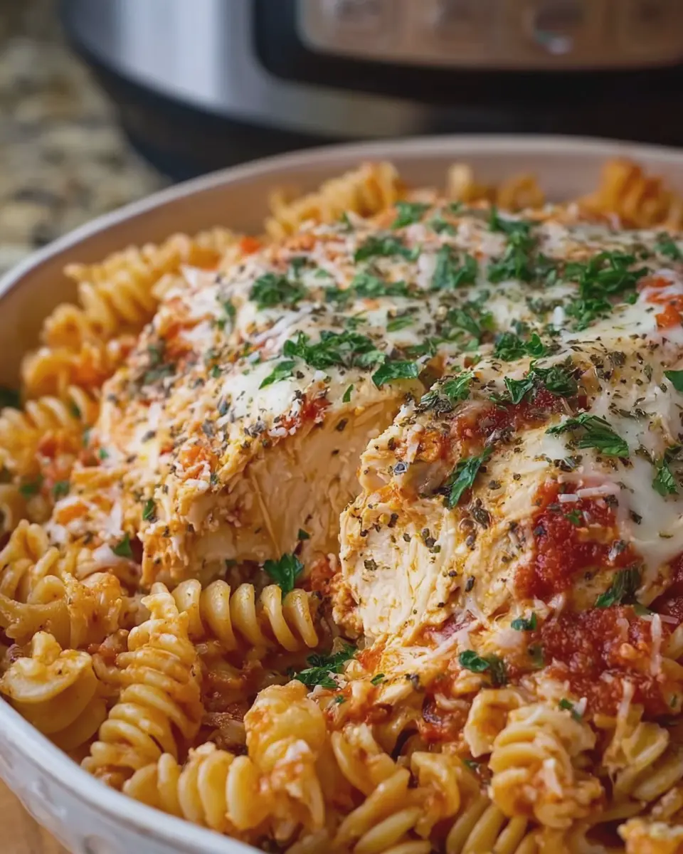 Lazy Chicken Parmesan Pasta: The Easy Weeknight Delight You’ll Love