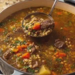Beef Barley Soup