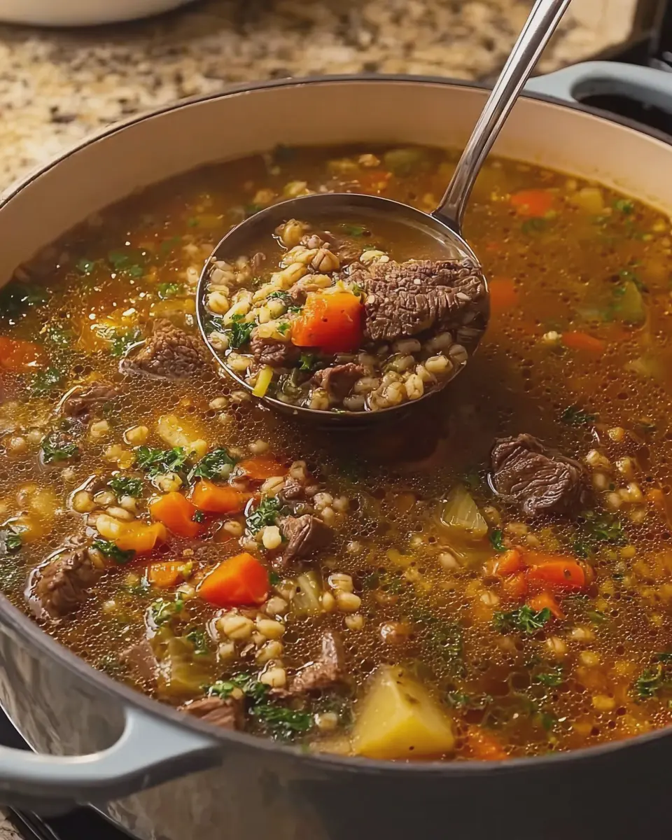 Beef Barley Soup: Hearty Comfort That Will Warm Your Heart