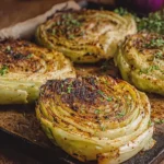 Roasted Cabbage Steaks