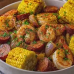 Loaded Cajun Shrimp Boil Bowl