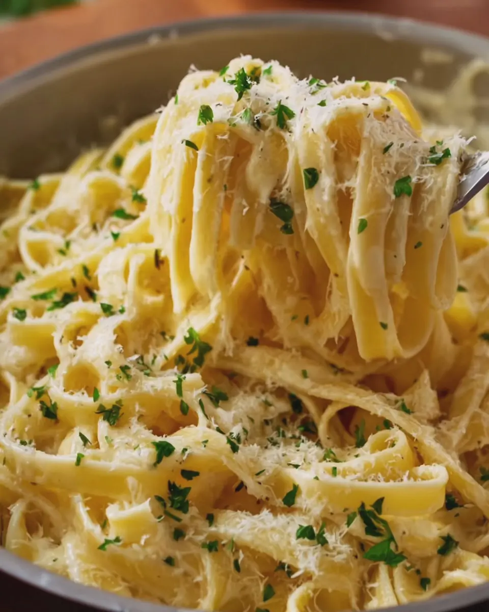 One-Pan Butter Parmesan Pasta: Easy Comfort Food for All