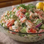 Imitation Crab and Shrimp Salad