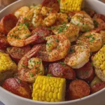 Loaded Cajun Shrimp Boil Bowl