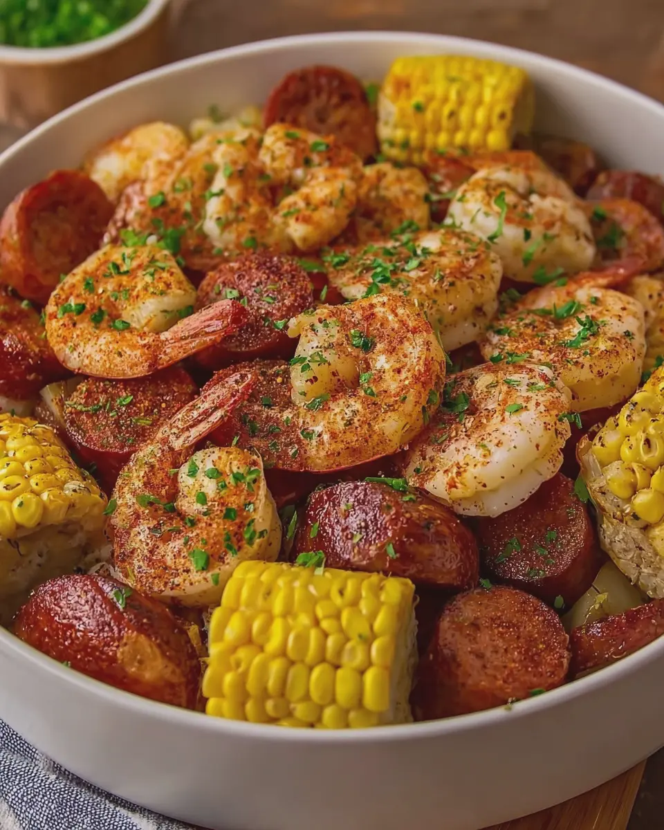 Loaded Cajun Shrimp Boil Bowl: A Hearty, Delicious Twist at Home