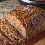 Slow Cooker 3 Ingredient Maple Mustard Beef Roast