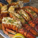 Cajun Garlic Butter Lobster and Crab Feast