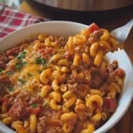 Old-Fashioned American Goulash