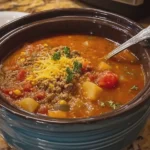 Crockpot Cowboy Soup