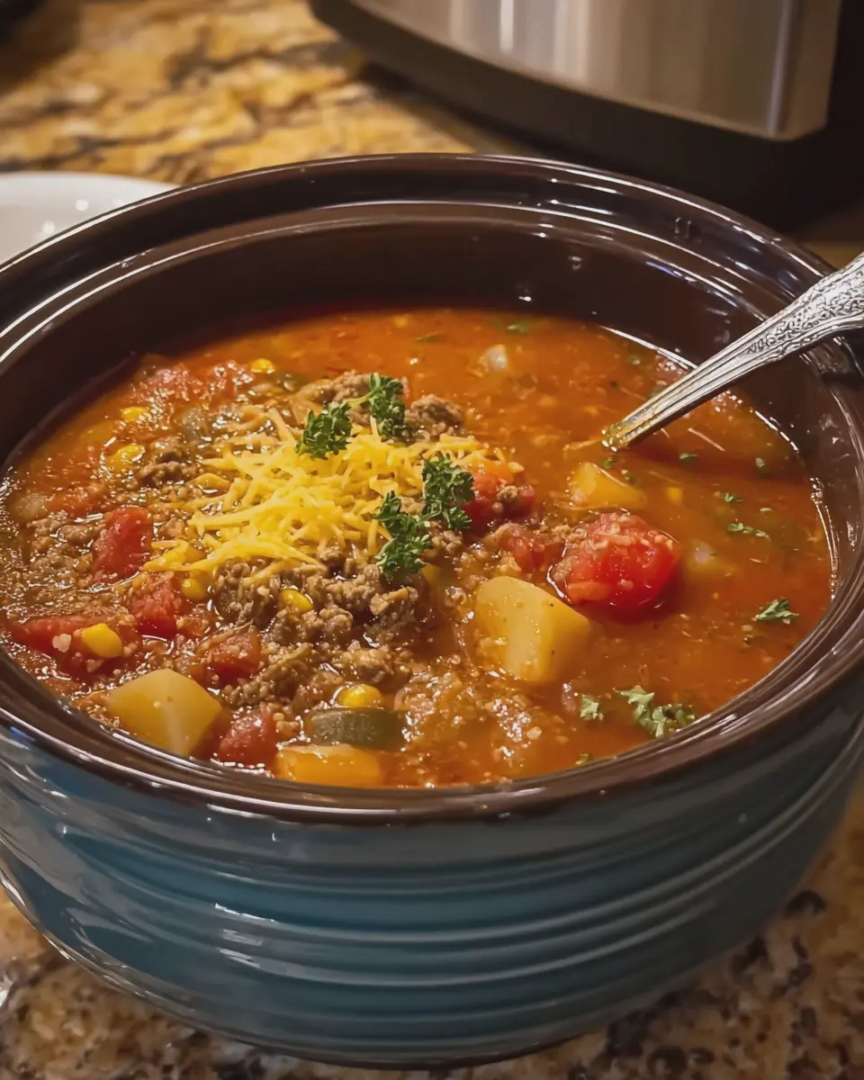 Crockpot Cowboy Soup: A Hearty Bowl of Comfort with Turkey Bacon